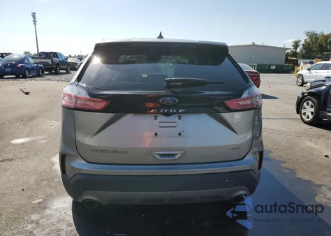 2022 Ford Edge Titanium from USA, damaged, VIN 2FMPK4K91NBA15264